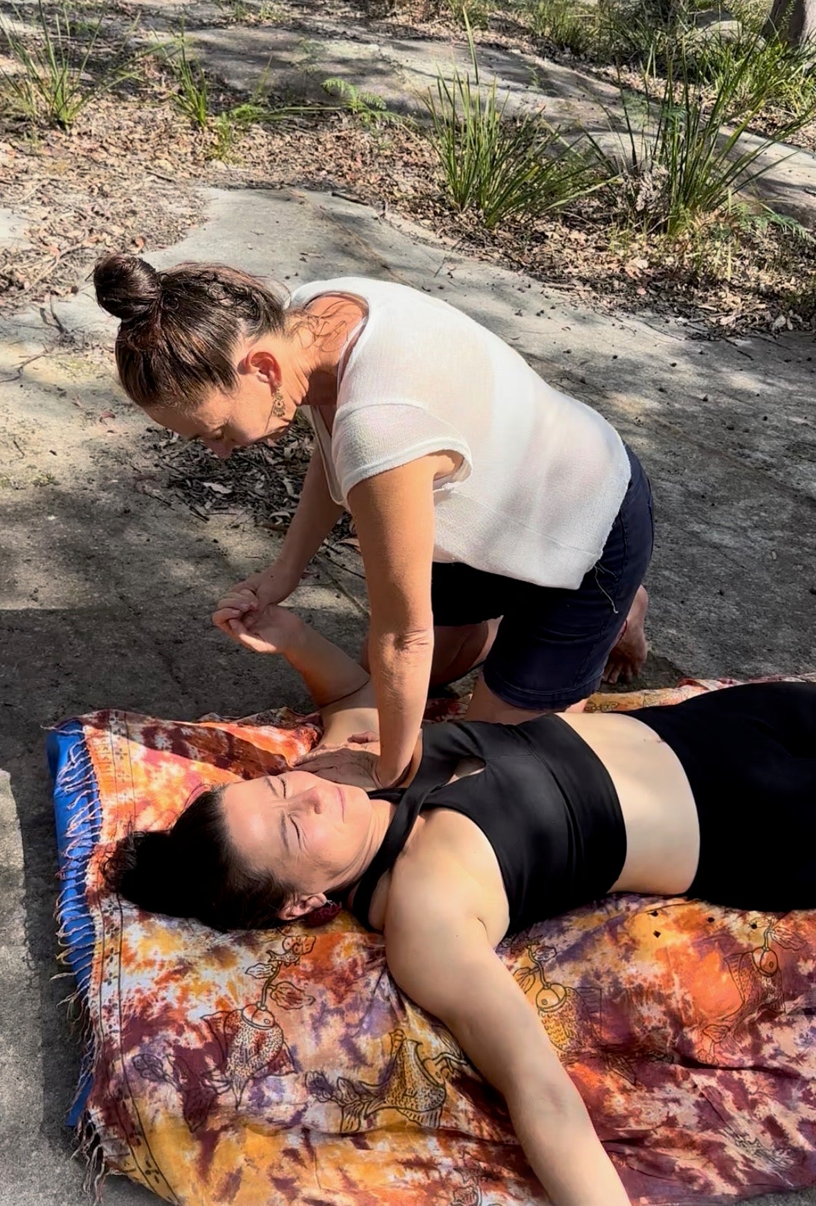 Polynesian Floor Massage 1 Day Workshop