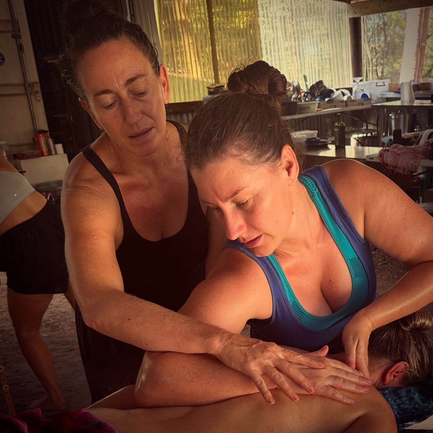 Lomilomi Mentoring With Harriet: 1 Day Massage Training / CourseTailored to you.