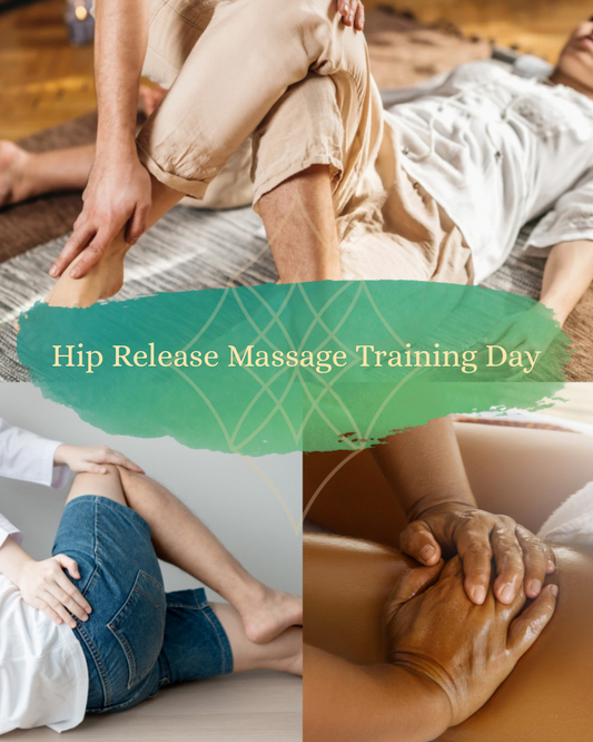 1 Day Massage Course: Hip Release Through Deep Tissue Massage & Assisted Stretching