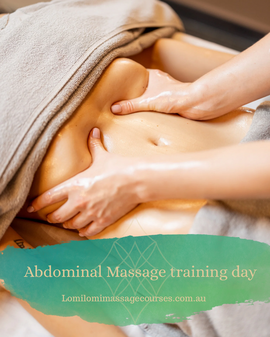 Abdominal Massage: 1 Day Massage Course