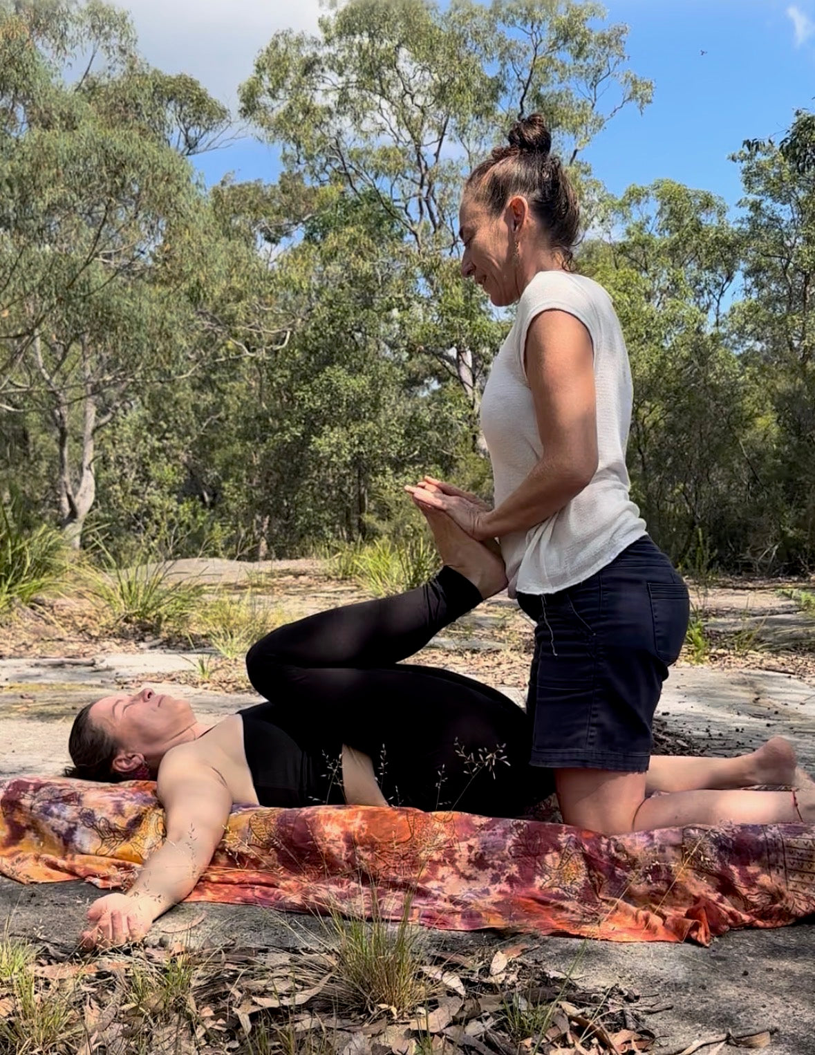 Polynesian Floor Massage 1 Day Workshop