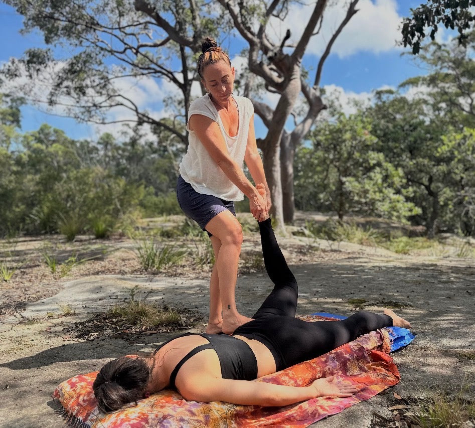 Polynesian Floor Massage 1 Day Workshop