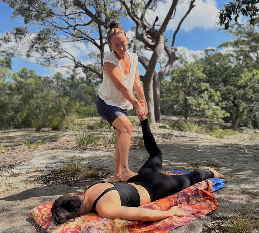 Polynesian Floor Massage 1 Day Workshop