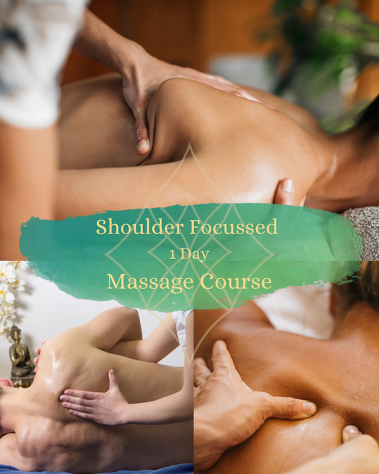 1 Day Massage Course: Learn Specific Techniques for Releasing the Shoulders & Neck