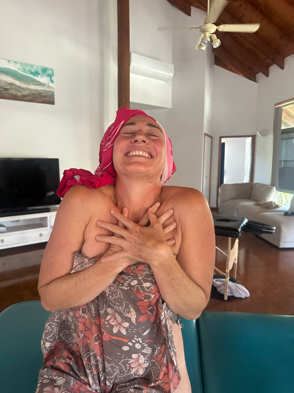 LOMILOMI MASSAGE COURSE / RETREAT with Charmaine: Advanced Full Body Lomi Lomi Massage Training & Retreat